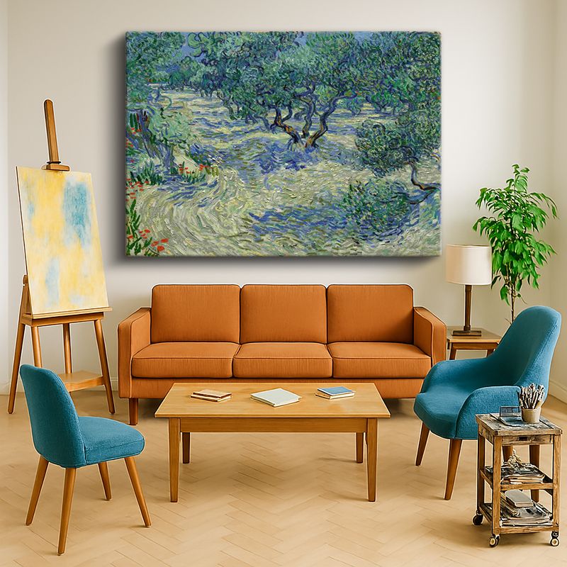 Ressam Kanvas Tablo 1017